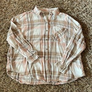 Wine girl Flannel